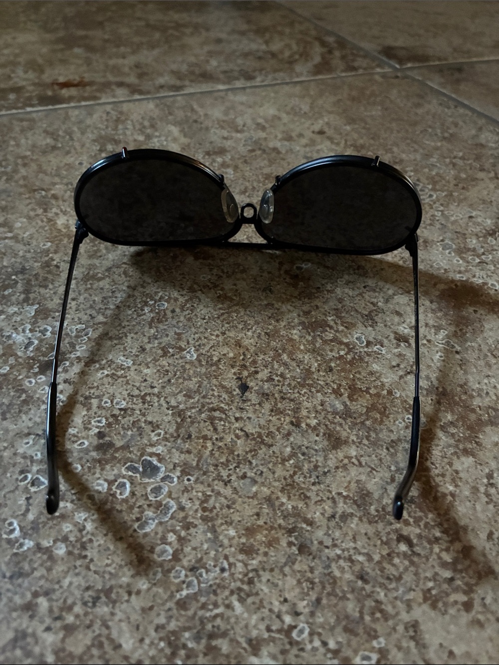 Porsche Design Men’s Black Frame Sunglasses with Mirrored Lenses - Picture 6 of 8